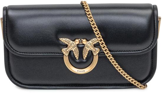 25FW 핑코 숄더백 105083A26LZ99Q BLACK - PINKO