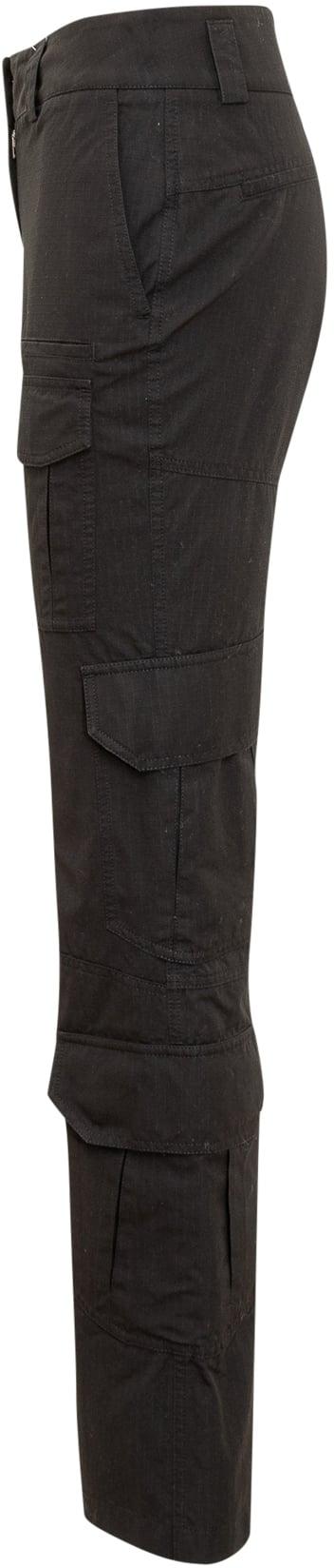  지방시 스트레이트 팬츠 BW511H14TW001 BLACK - GIVENCHY