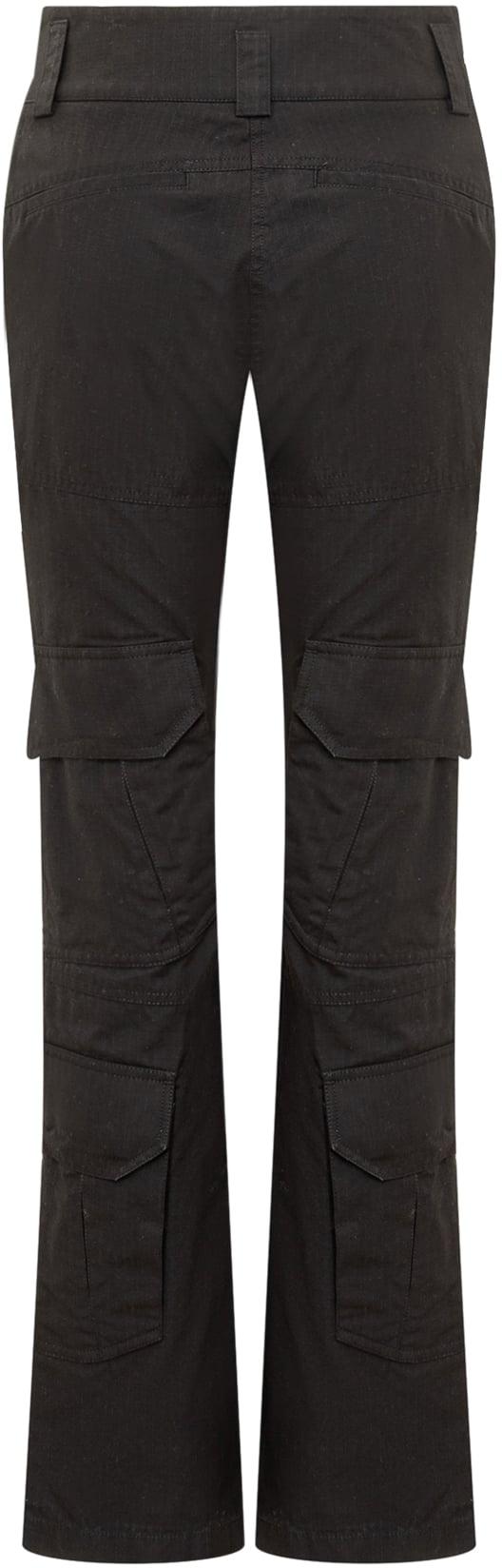  지방시 스트레이트 팬츠 BW511H14TW001 BLACK - GIVENCHY