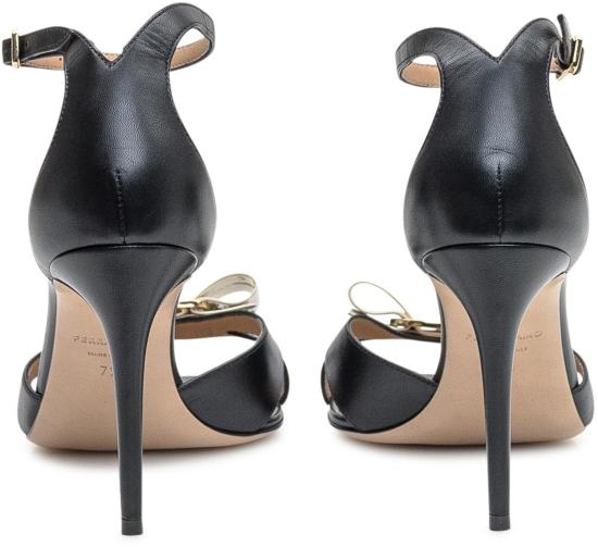 26SS 살바토레 페라가모 힐/펌프스 01L431791390 BLACK - SALVATORE FERRAGAMO