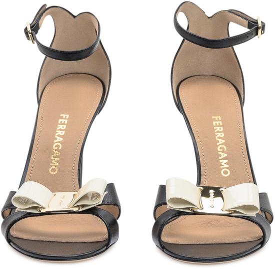 26SS 살바토레 페라가모 힐/펌프스 01L431791390 BLACK - SALVATORE FERRAGAMO