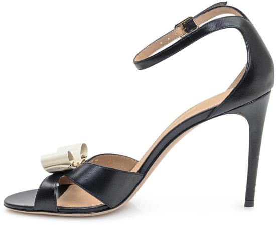 26SS 살바토레 페라가모 힐/펌프스 01L431791390 BLACK - SALVATORE FERRAGAMO