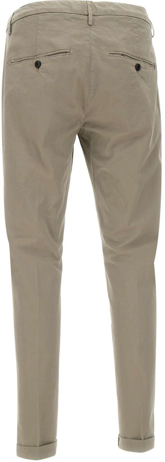 26SS 돈답 스트레이트 팬츠 UP235GSE046IZ1718 BEIGE - DONDUP