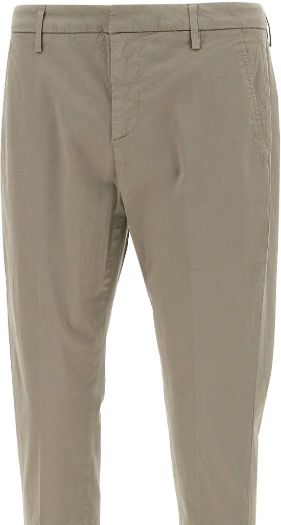 26SS 돈답 스트레이트 팬츠 UP235GSE046IZ1718 BEIGE - DONDUP