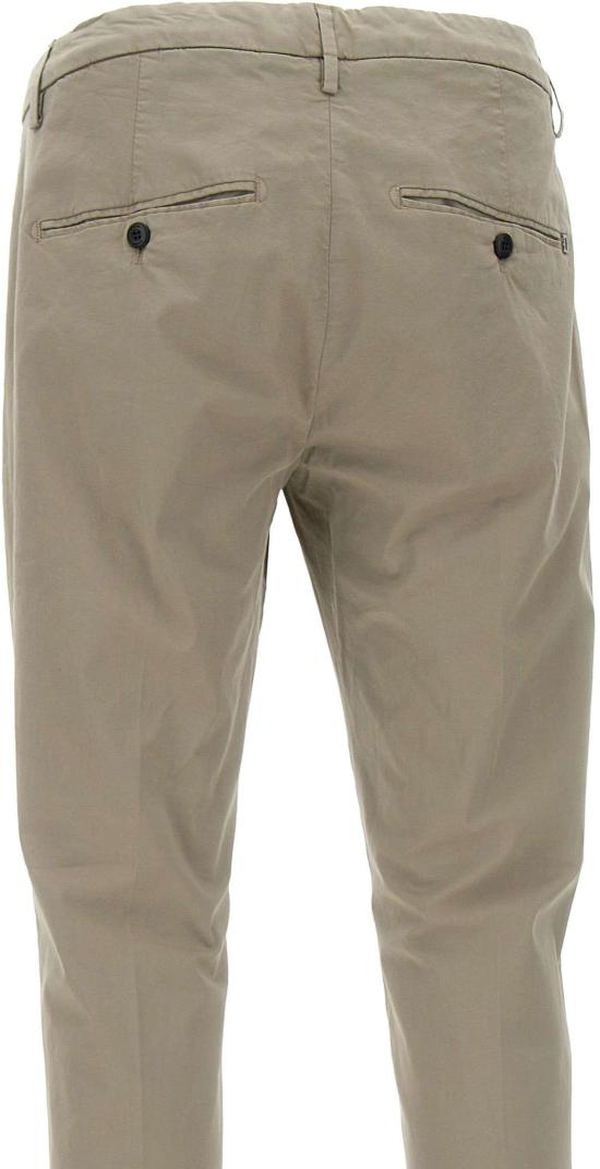 26SS 돈답 스트레이트 팬츠 UP235GSE046IZ1718 BEIGE - DONDUP