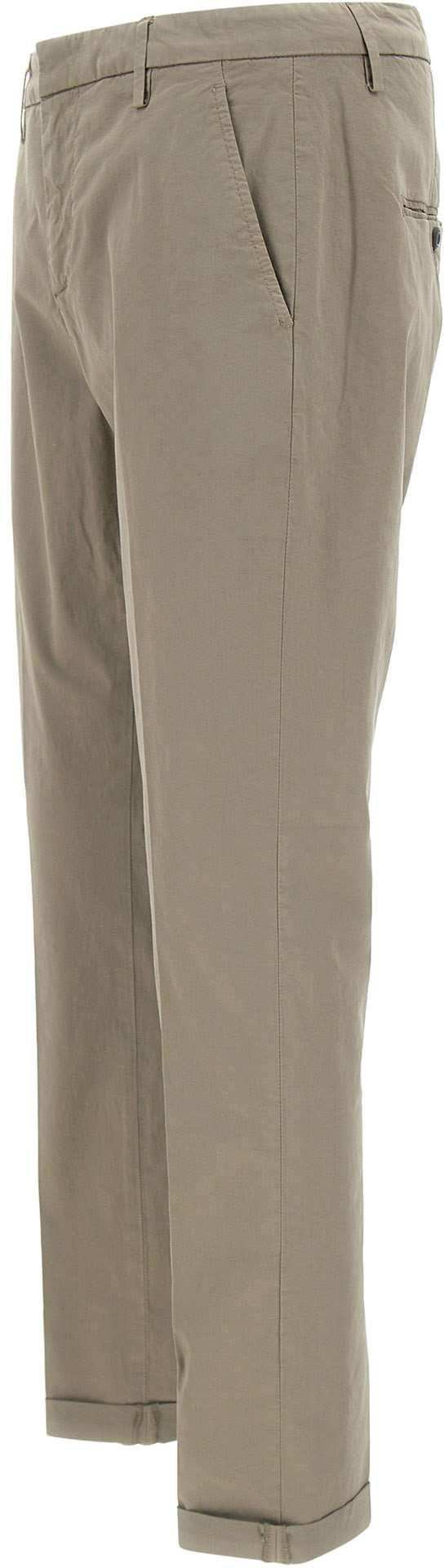 26SS 돈답 스트레이트 팬츠 UP235GSE046IZ1718 BEIGE - DONDUP