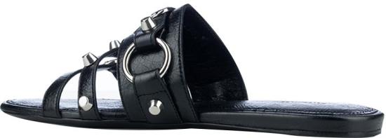 25FW 발렌시아가 시티 뮬 플랫 834692WAD4Y1080 DIVERS - BALENCIAGA