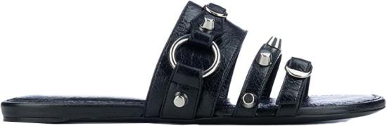 25FW 발렌시아가 시티 뮬 플랫 834692WAD4Y1080 DIVERS