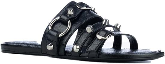 25FW 발렌시아가 시티 뮬 플랫 834692WAD4Y1080 DIVERS - BALENCIAGA