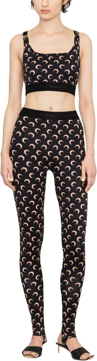 26SS 마린세르 레깅스 WPA111ACJER0001IT99 BLACK - MARINE SERRE