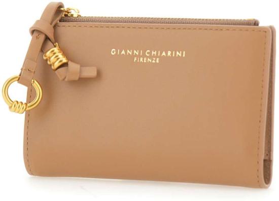 26SS 지아니 끼아리니 지갑 PF6003NACLAY BEIGE - GIANNI CHIARINI