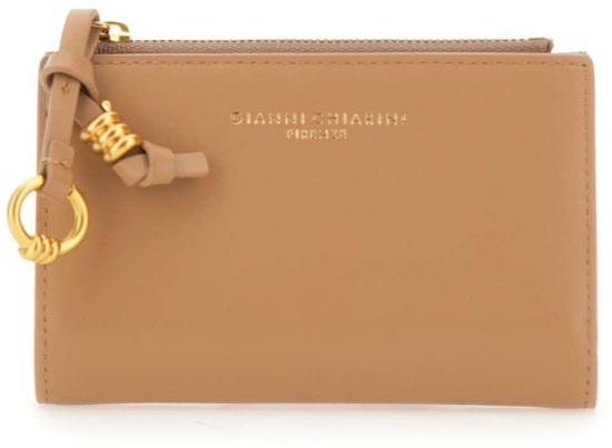 26SS 지아니 끼아리니 지갑 PF6003NACLAY BEIGE