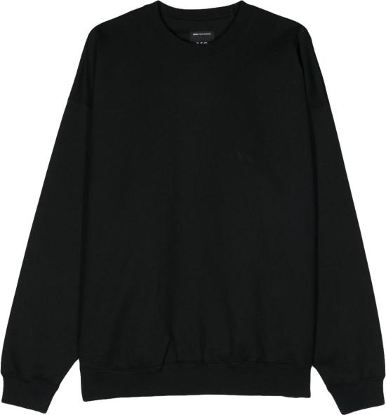 26SS 와이쓰리 스웨터 IW0075BLACK