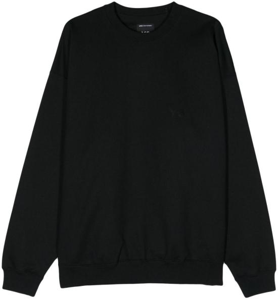 26SS 와이쓰리 스웨터 IW0075BLACK