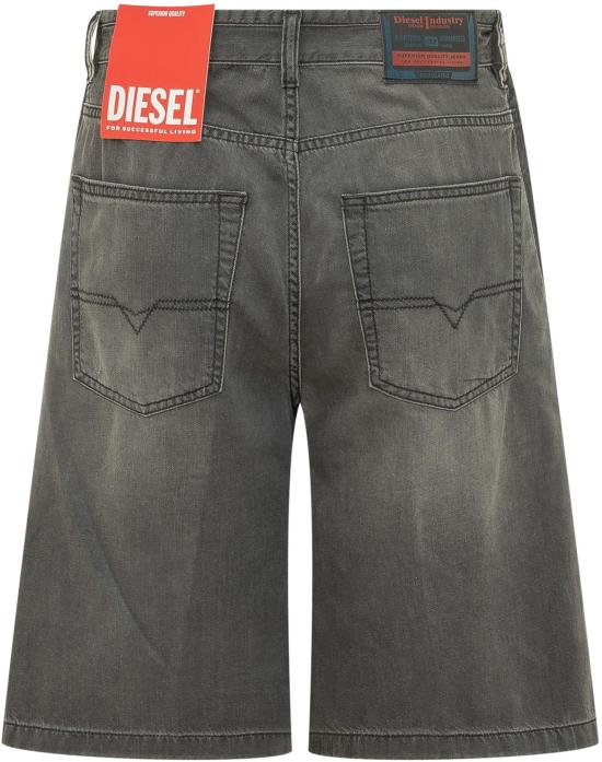 26SS 디젤 DE-SIRE 숏팬츠 A203780CECB01 BLUE - DIESEL
