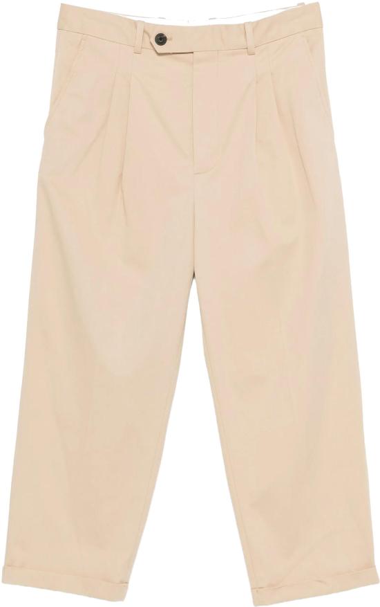 26SS 드롤드무슈 스트레이트 팬츠 JBP192CO214BG BEIGE