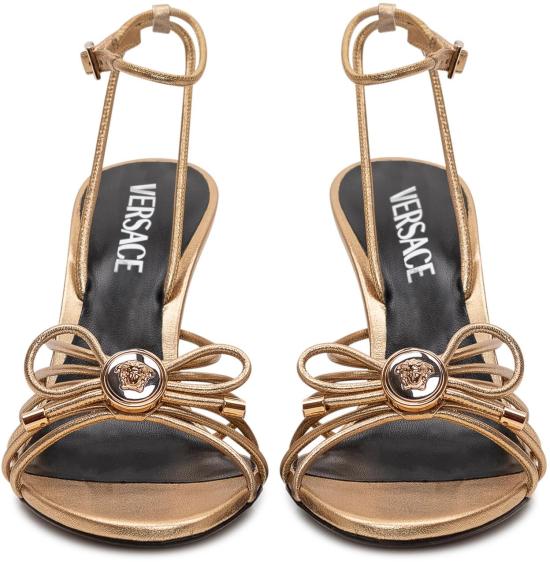 26SS 베르사체 힐/펌프스 10223251A085391X23V GOLD - VERSACE