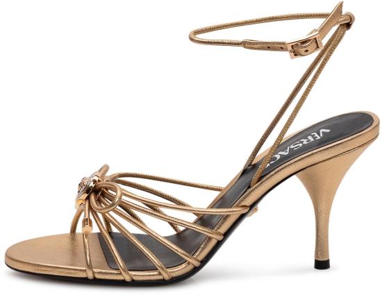 26SS 베르사체 힐/펌프스 10223251A085391X23V GOLD - VERSACE