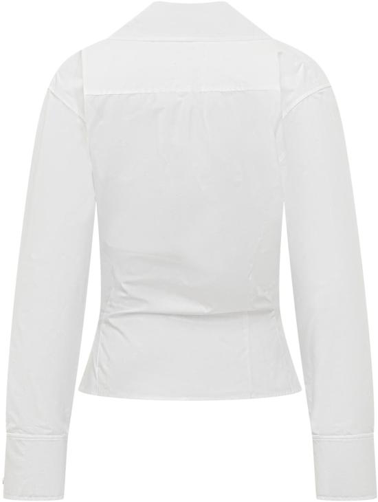 26SS 디 아티코 셔츠 260WCH00045CCC052AA001 WHITE - THE ATTICO