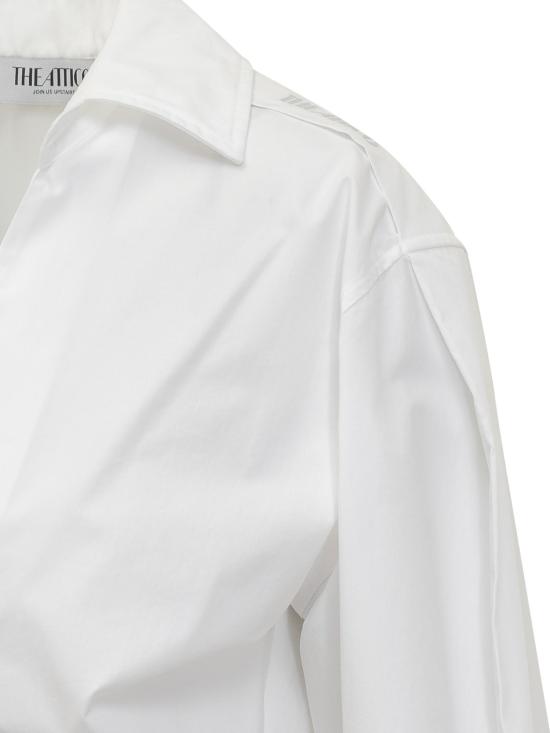 26SS 디 아티코 셔츠 260WCH00045CCC052AA001 WHITE - THE ATTICO