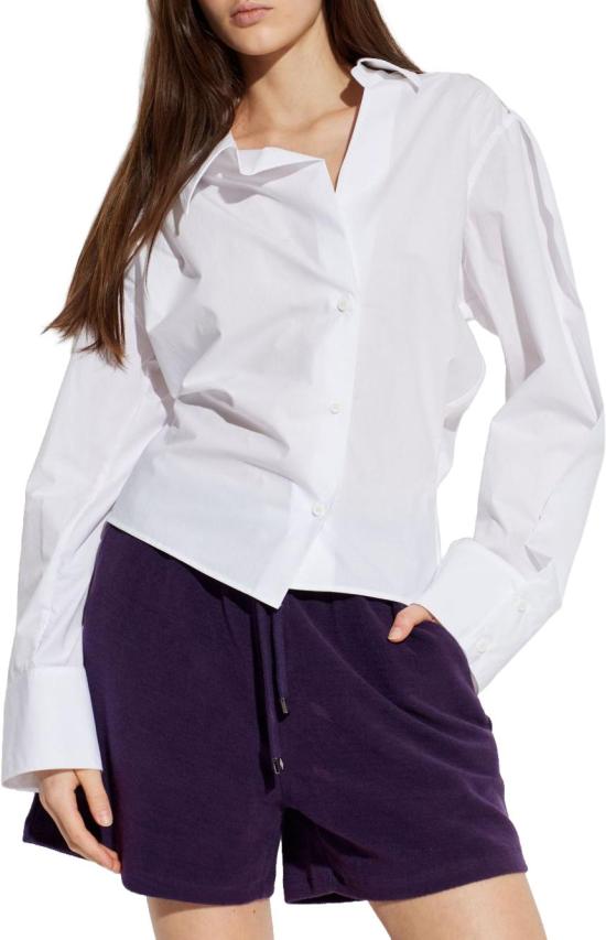 26SS 디 아티코 블라우스 260WCH00045CCC052AA001 WHITE - THE ATTICO