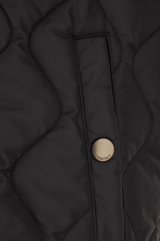 25FW 버버리 퀼티드 나일론 질레 8110185A1189 BLACK - BURBERRY