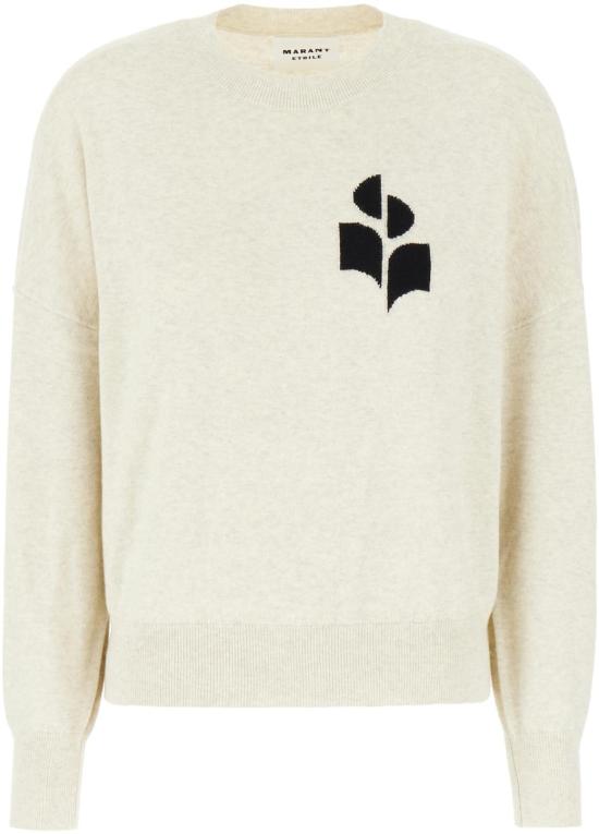 25FW 이자벨마랑 스웨터 23PPU0053FAA1X05E02LY GREY