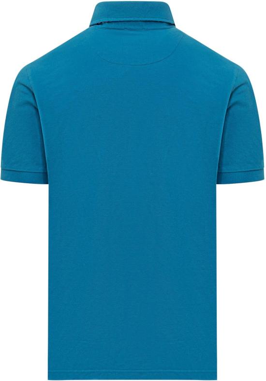 26SS 에트로 폴로 티셔츠 MRMD0006AV878B0959 CYAAN - ETRO