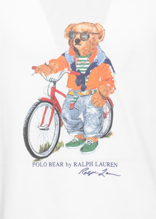 26SS 랄프 로렌 반팔 티셔츠 710B16612002 WHITE - RALPH LAUREN