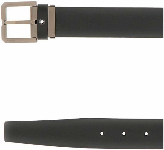 25SS 몽블랑 가죽 벨트 199648BLACK - MONTBLANC