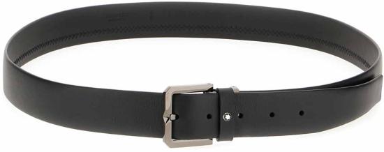 25SS 몽블랑 가죽 벨트 199648BLACK
