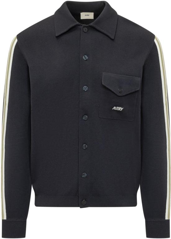 26SS 오트리 자켓 JAPM026B BLACK