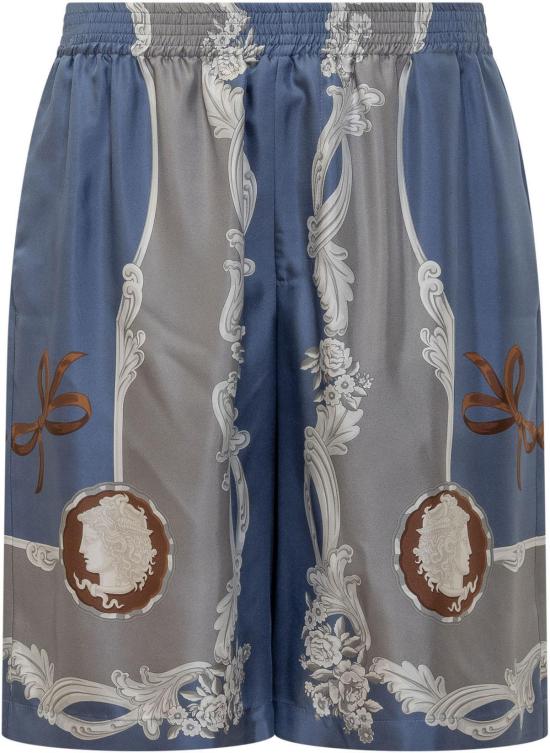 25SS 베르사체 숏팬츠 10024761A141875UE30 BLUE