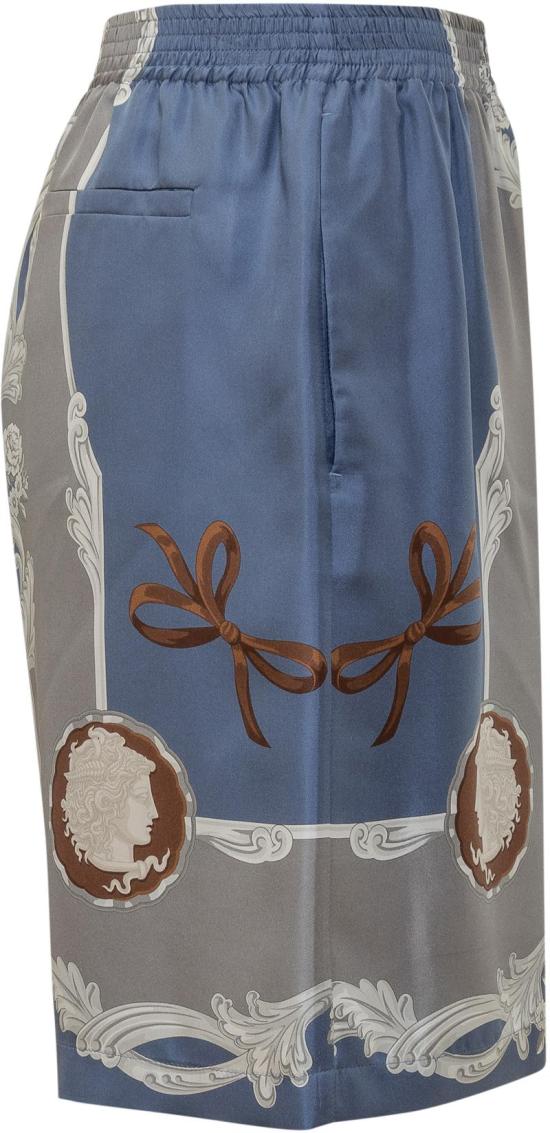 25SS 베르사체 숏팬츠 10024761A141875UE30 BLUE - VERSACE