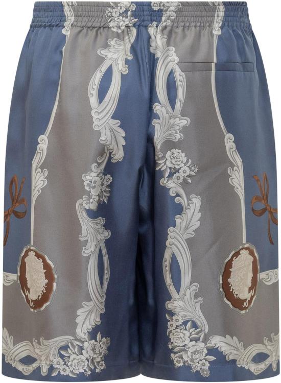 25SS 베르사체 숏팬츠 10024761A141875UE30 BLUE - VERSACE