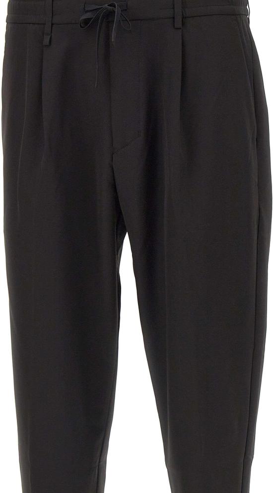 26SS 보스 스트레이트 팬츠 50539085001 BLACK - BOSS