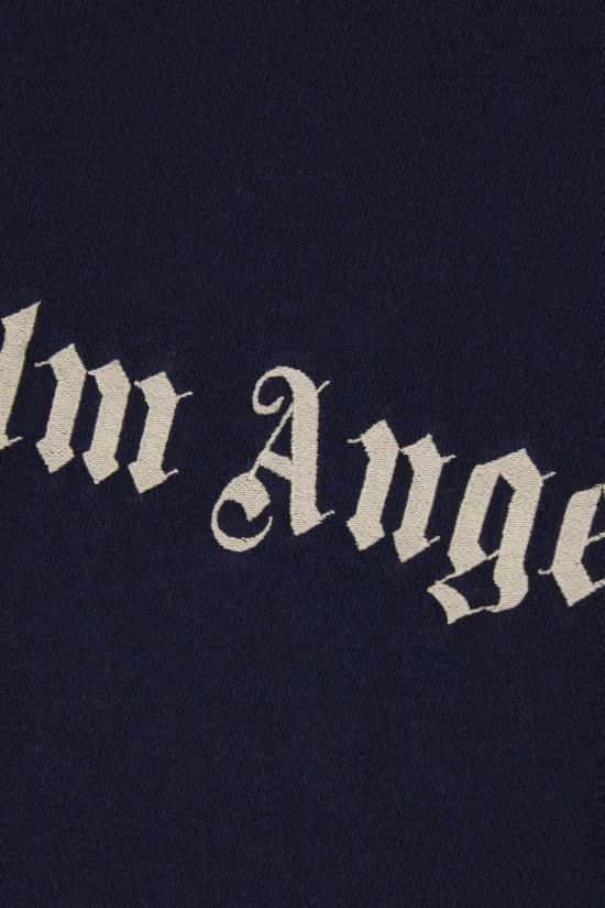  팜앤젤스 스웨터 PMBA080S24FLE0044603 BLUE - PALM ANGELS