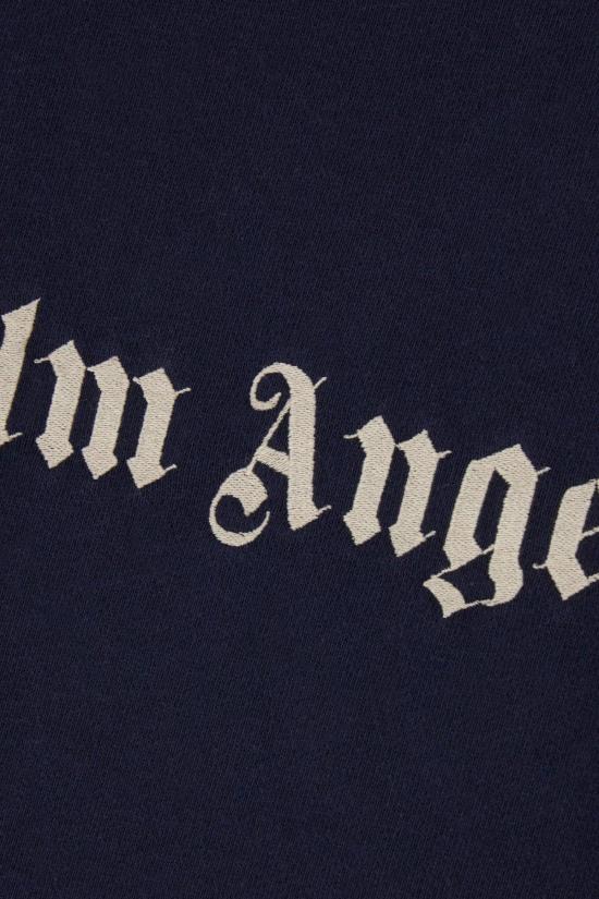  팜앤젤스 스웨터 PMBA080S24FLE0044603 BLUE - PALM ANGELS