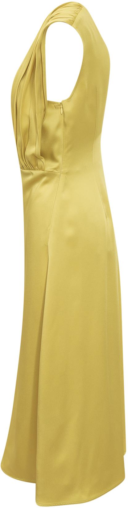  질샌더 미디 원피스 J01CT0161J76018341 YELLOW - JIL SANDER