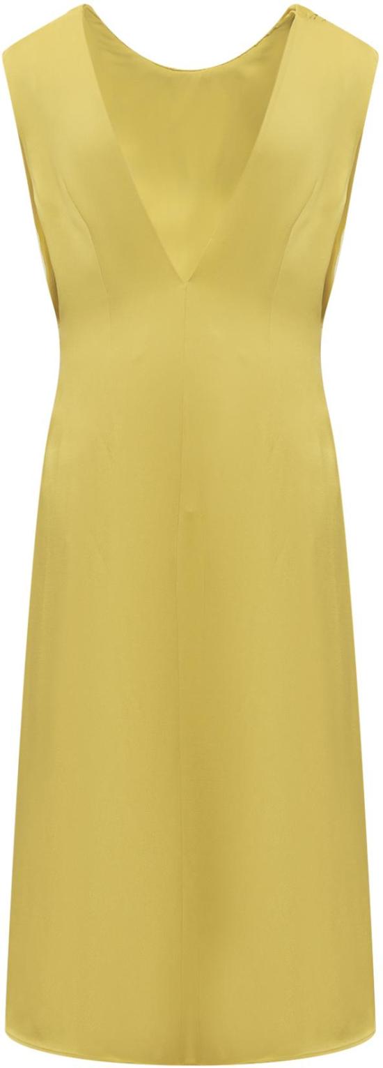  질샌더 미디 원피스 J01CT0161J76018341 YELLOW - JIL SANDER