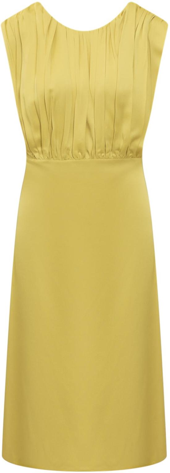  질샌더 미디 원피스 J01CT0161J76018341 YELLOW