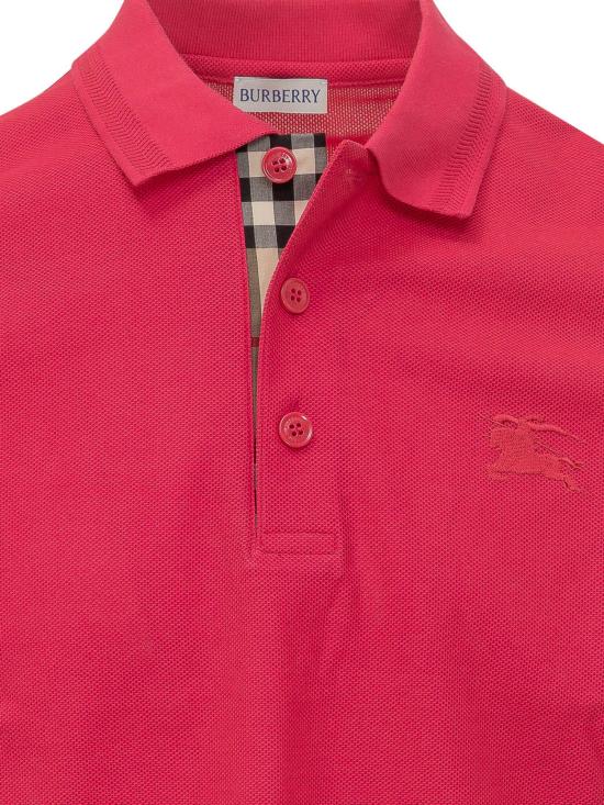 26SS 버버리 코튼 폴로셔츠 8126929C5127 PINK - BURBERRY