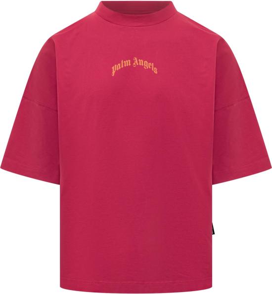25FW 팜앤젤스 탑 PMAA10BF25JER0013220 MAROON