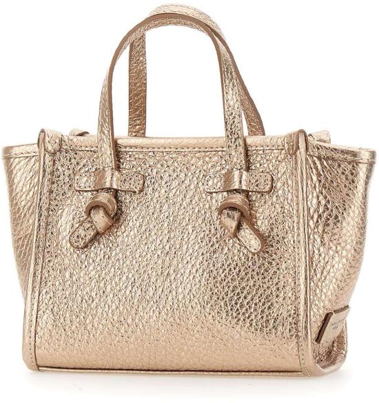 26SS 지아니 끼아리니 토트백 BS8065BBLTUMIRAGE GOLD