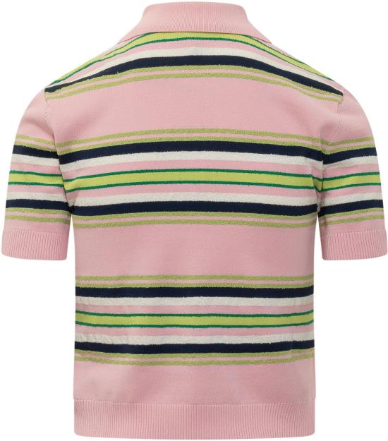 26SS 카사블랑카 폴로 티셔츠 WSS26KW127901 PINK - CASABLANCA