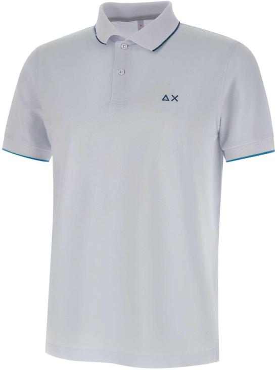 26SS 썬 68 폴로 티셔츠 A3511001 WHITE