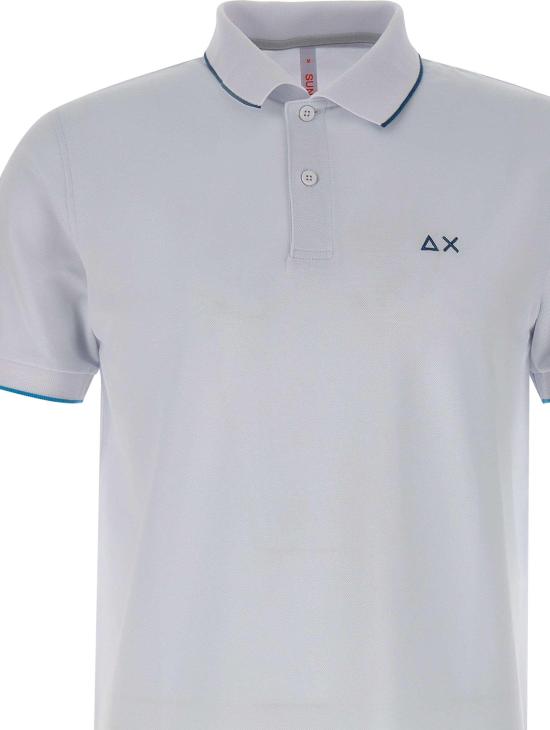 26SS 썬 68 폴로 티셔츠 A3511001 WHITE - SUN 68
