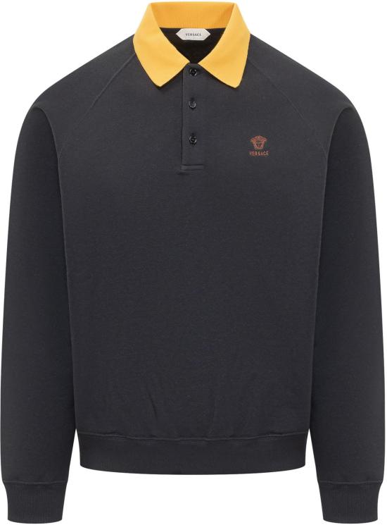 26SS 베르사체 스웨터 10245831A179141UI20 BLACK