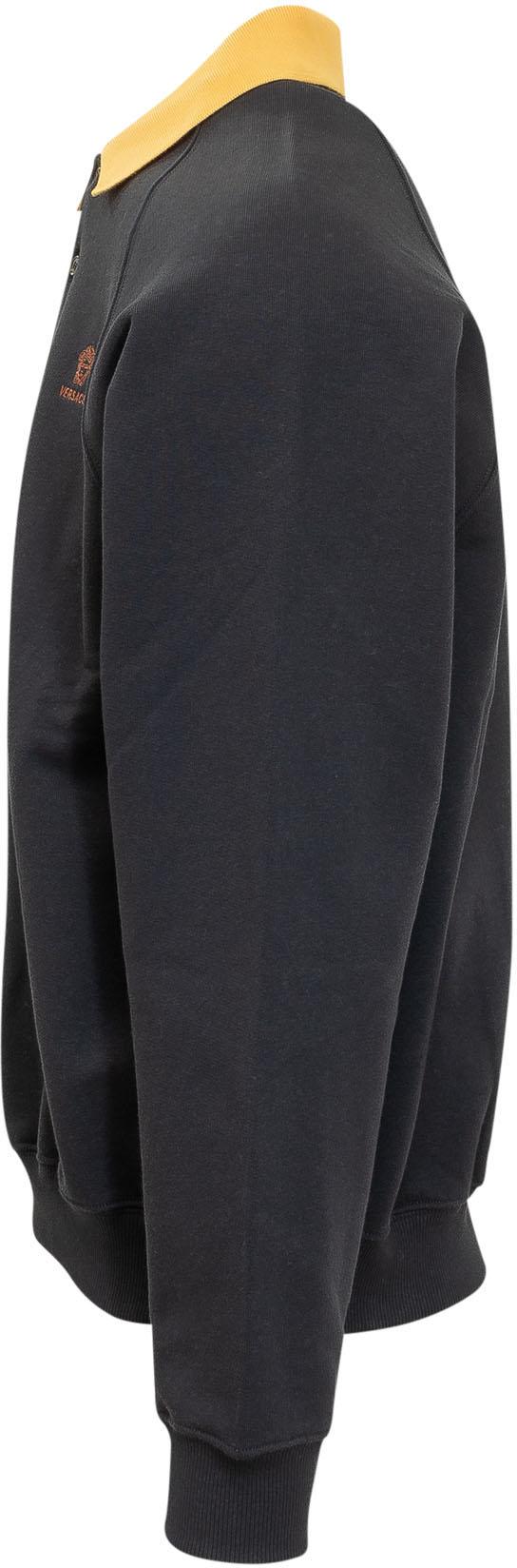 26SS 베르사체 스웨터 10245831A179141UI20 BLACK - VERSACE