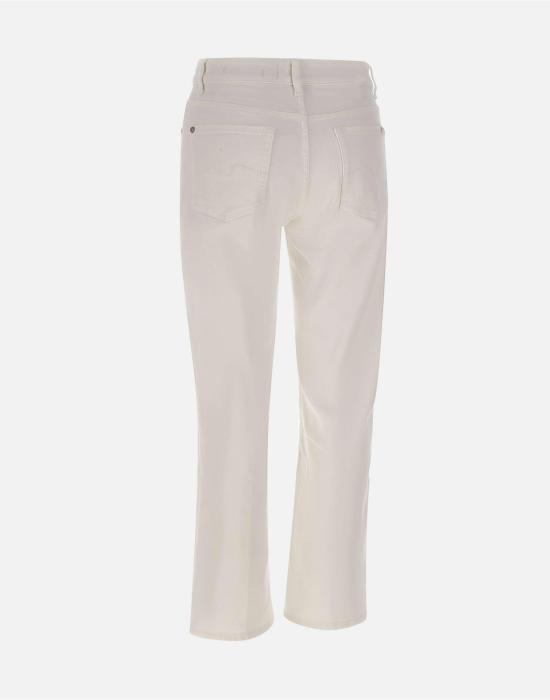 26SS 세븐포올맨카인드 데님 팬츠 7U023549LLS WHITE - 7 FOR ALL MANKIND